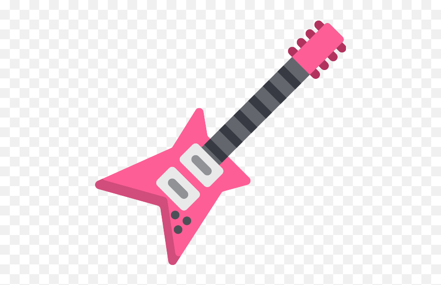 Electric Guitar Vector Svg Icon 57 - Png Repo Free Png Icons Girly,Guitar Tuner Icon