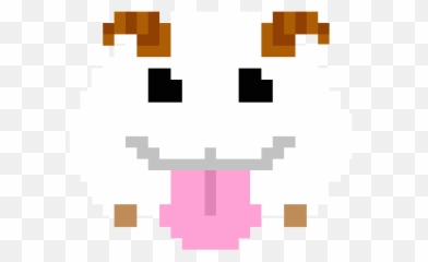 Pixel Poro By Musemath - 8 Bit Peach Fruit Png,Poro Png