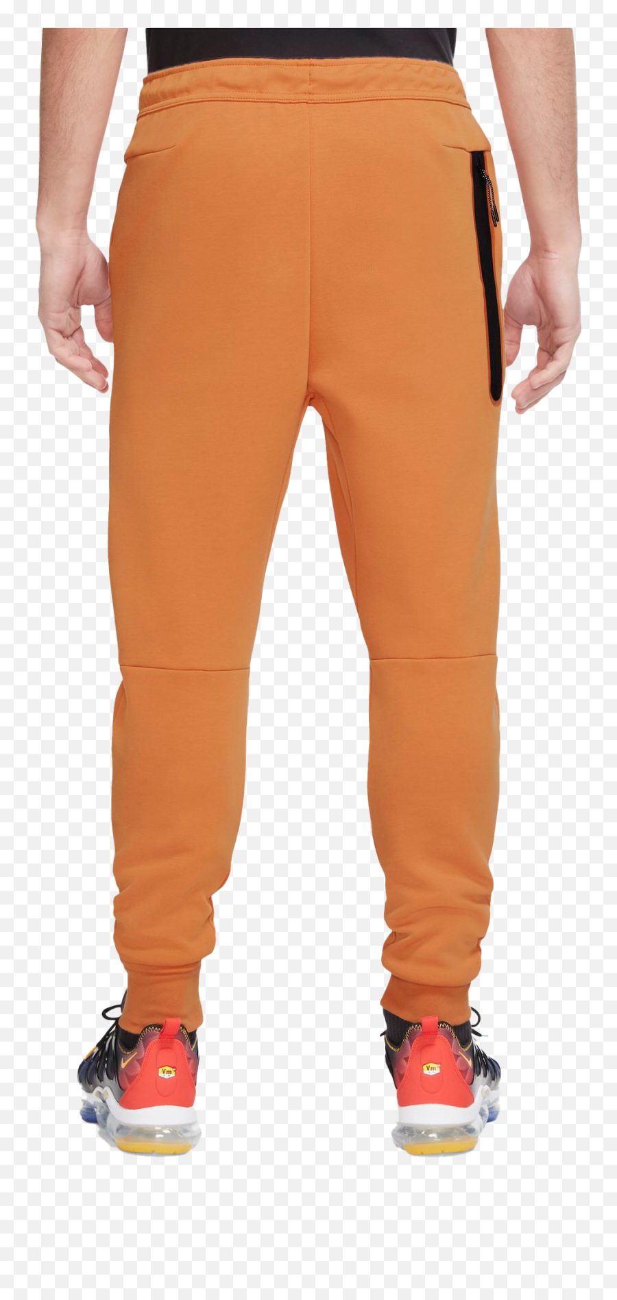 Nike Menu0027s Sportswear Tech Fleece Orange Joggers - Solid Png,Icon Sacred Boots Size