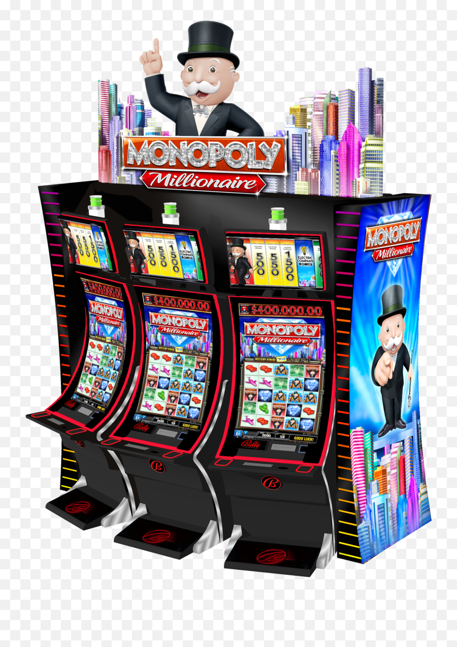 Scientific Games Monopoly - Slot Machine New Style Png,Monopoly Go Icon