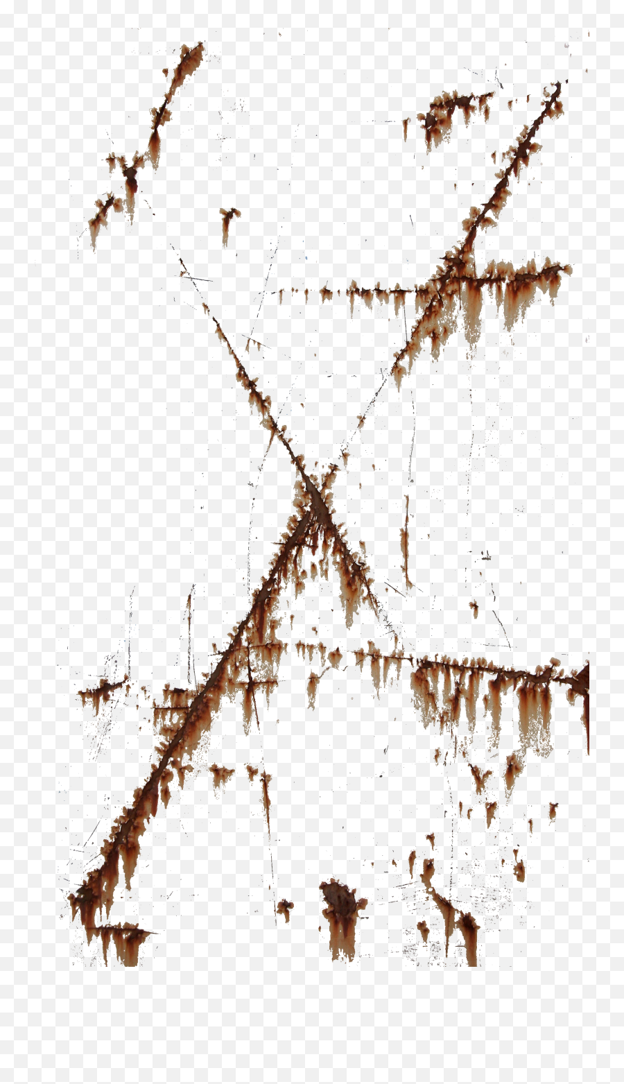 High Resolution Decal Rust Texture - Transparent Rust Effect Png,Rust Png