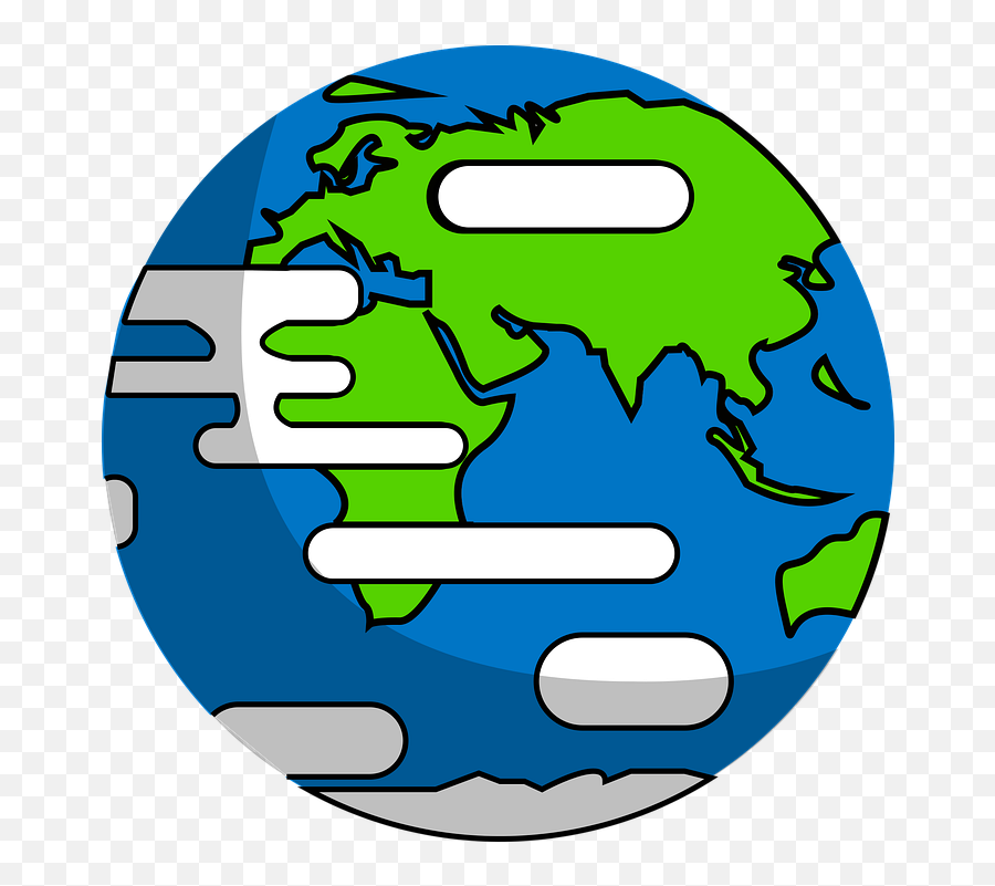 Earth Globe Planet - Free Vector Graphic On Pixabay Bumi Animasi Png,Internet Globe Icon Vector