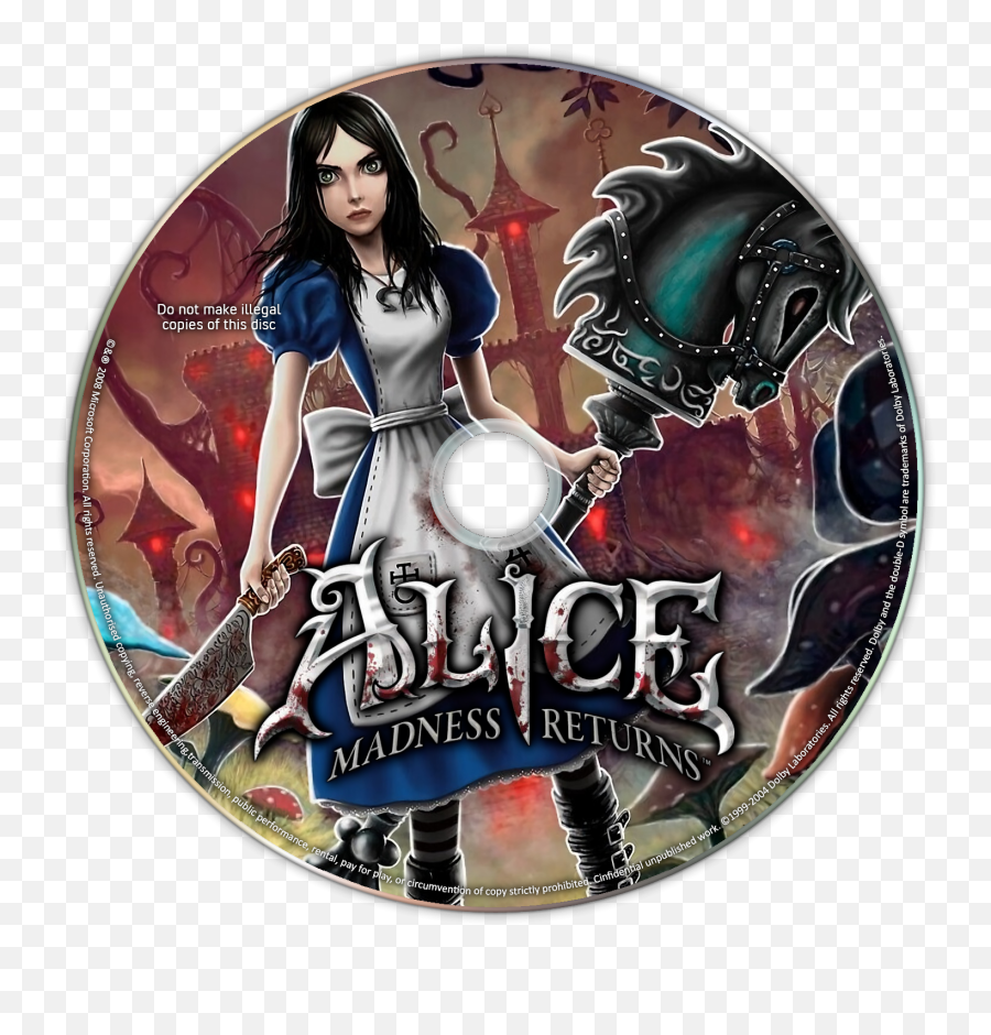 Alice Madness Returns Details - Launchbox Games Database Alice Madness Returns Png,Alice Icon