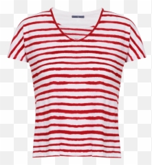 Red Stripe V Png