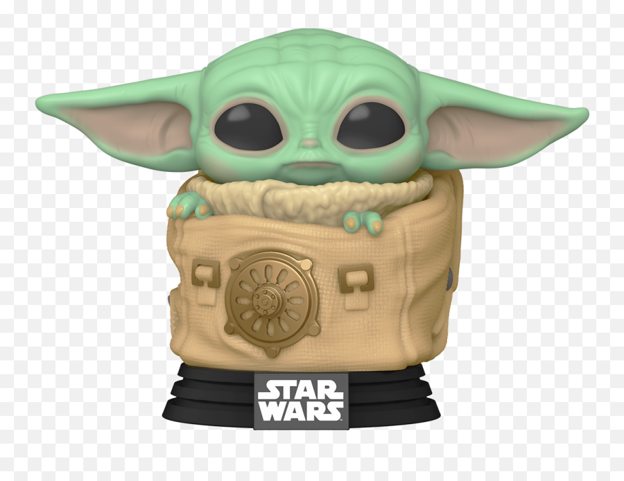 Star Wars The Mandalorian Funko Pop Bobble - Head The Child With Bag Child Funko Pop 405 Png,Baby Yoda Icon
