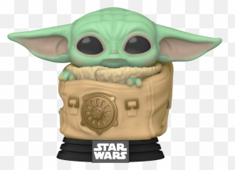 Star Wars The Mandalorian Funko Pop Bobble - Head The Child With Bag Child Funko Pop 405 Png,Baby Yoda Icon