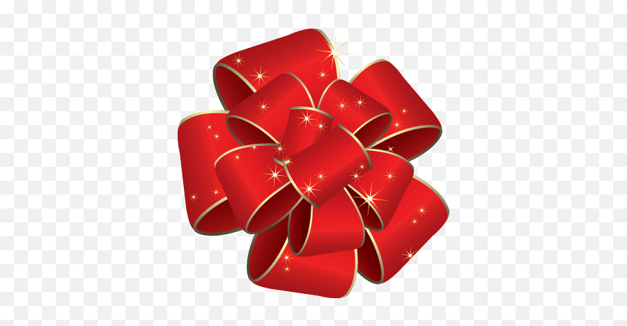 Christmas Bow Png Picture Mart - Christmas Bow No Background,Gold Bow Transparent Background