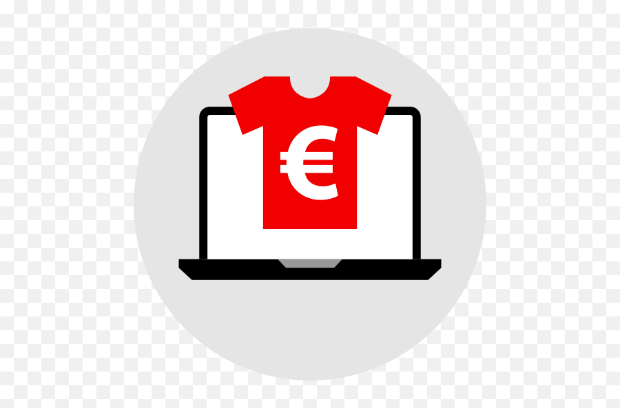 Clothing Store - Free Fashion Icons Euro Png,Icon Clothing Brand