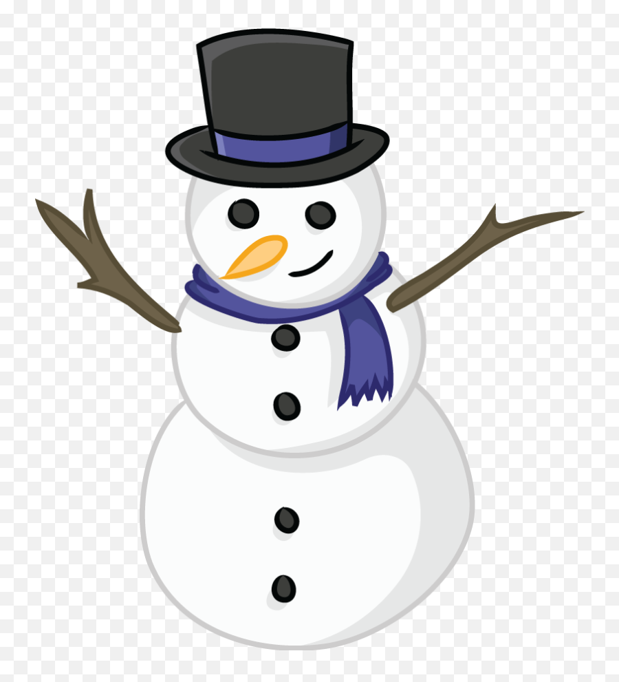Download Snowman Clipart - Snowman Clipart Png,Snowman Clipart Png