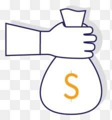 International Pre Legal Debt Collection - Money Bag png