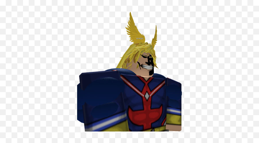 My Hero Academia - All Might Roblox Roblox My Hero Academia Png,All Might Png