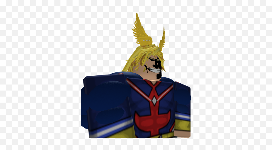 My Hero Academia - All Might Roblox Roblox My Hero Academia Png,All ...