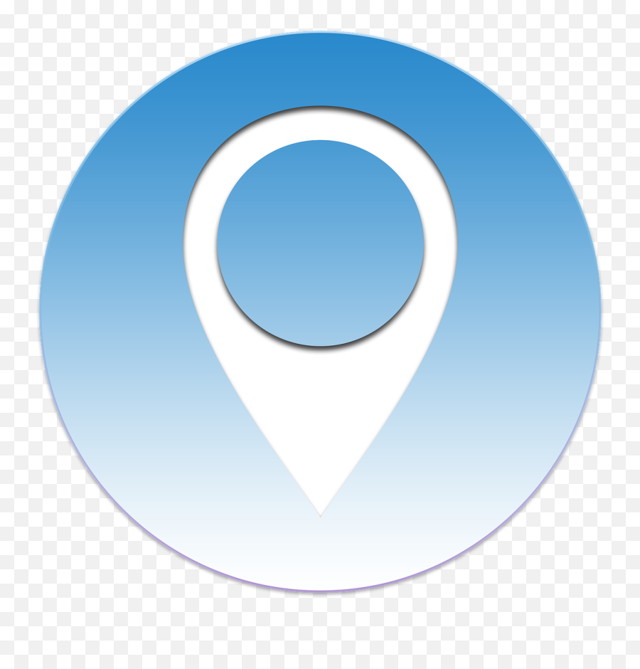 Icon Button Symbol - Free Image On Pixabay Circle Blue Location Icon Png,Blue Location Icon