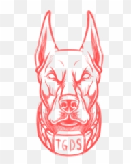 Tgds Records Logo - Guard Dog png