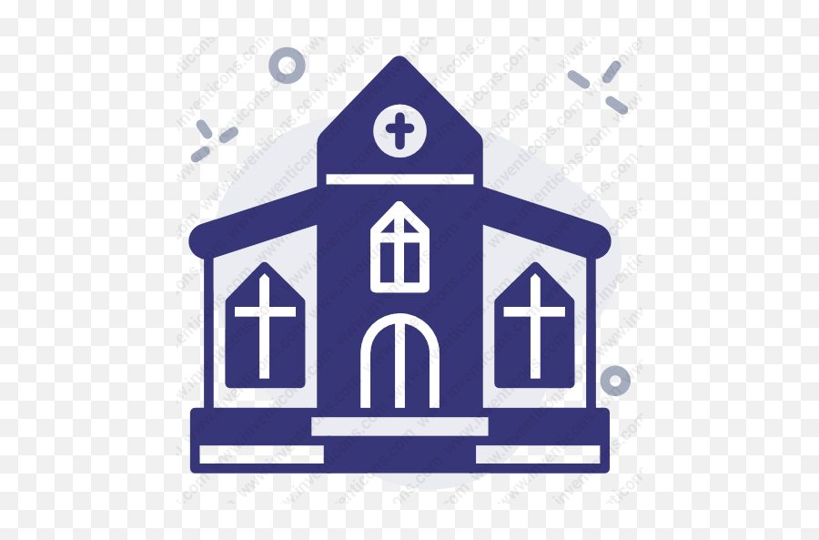 Download Church Vector Icon Inventicons - Religion Png,Churches Icon