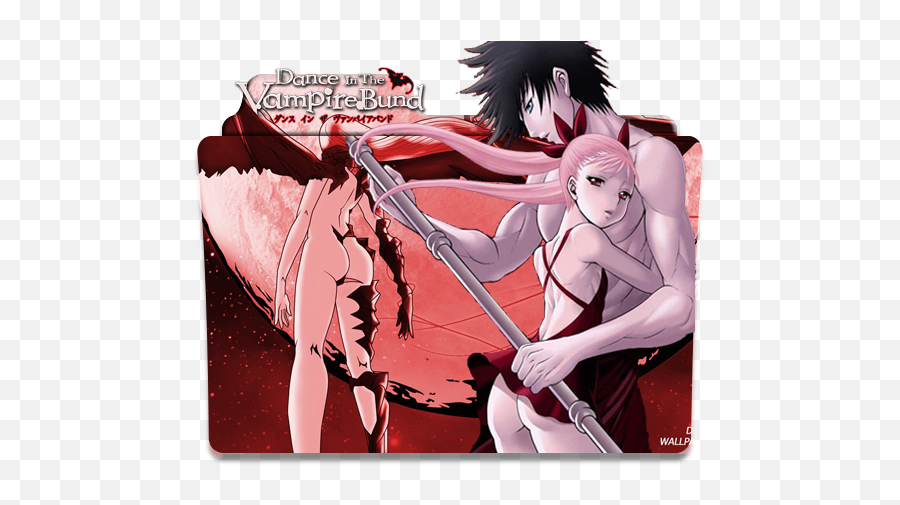 15 Best Vampire Romance Anime U2013 Wpg Hub - Dance Vampire Bund Hd Png,Rosario Vampire Icon