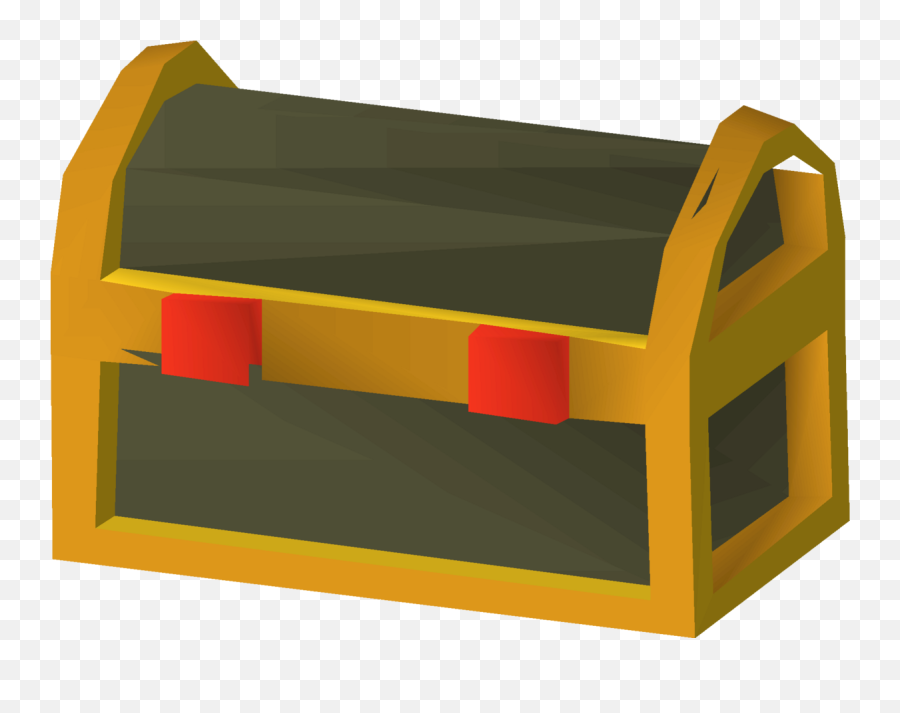 Gold Chest Crimson - Osrs Wiki Horizontal Png,Treasure Chest Icon