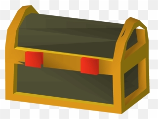 Gold Chest Crimson - Osrs Wiki Horizontal Png,Treasure Chest Icon