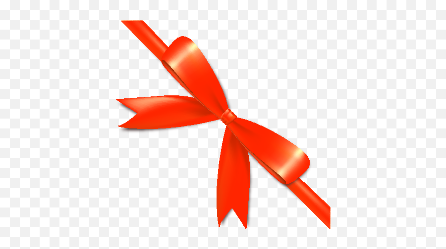 Orange Ribbon Download Png Image - Bow And Ribbon Orange,Orange Ribbon Png