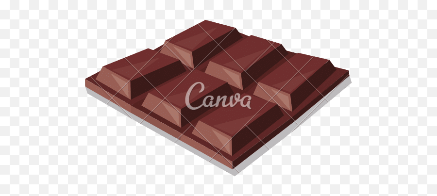 Candy Chocolate Bar Icon - Canva Chocolate Bar Png,Chocolate Bar Icon