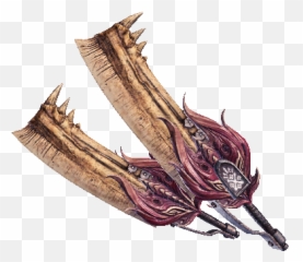 Garon Hatchets Ii Mhw Monster Hunter Wiki Fandom - Beo png
