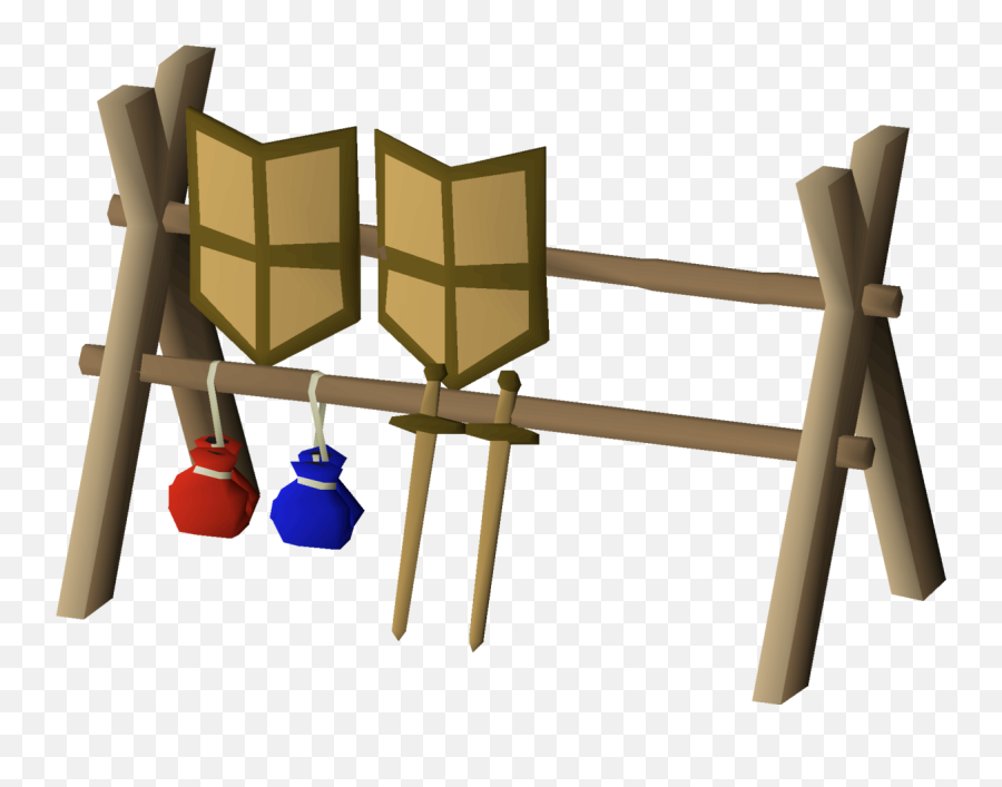 Weapons Rack - Osrs Wiki Idiophone Png,Shelving Icon