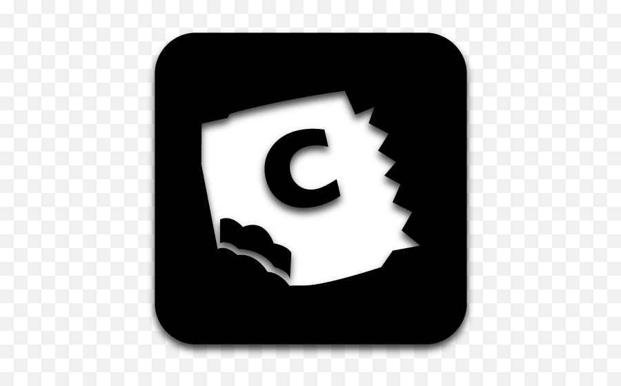 App Candybar Icon - Black Icons Softiconscom Language Png,C Icon Black