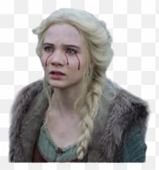 Freya Allan Telegram Stickers - Fur Clothing Png,Daenerys Icon