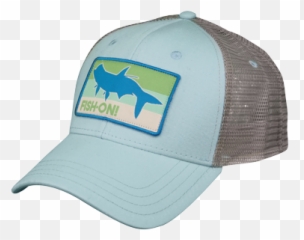 Fish - ON Tarpon Hat Various Colors For Baseball png