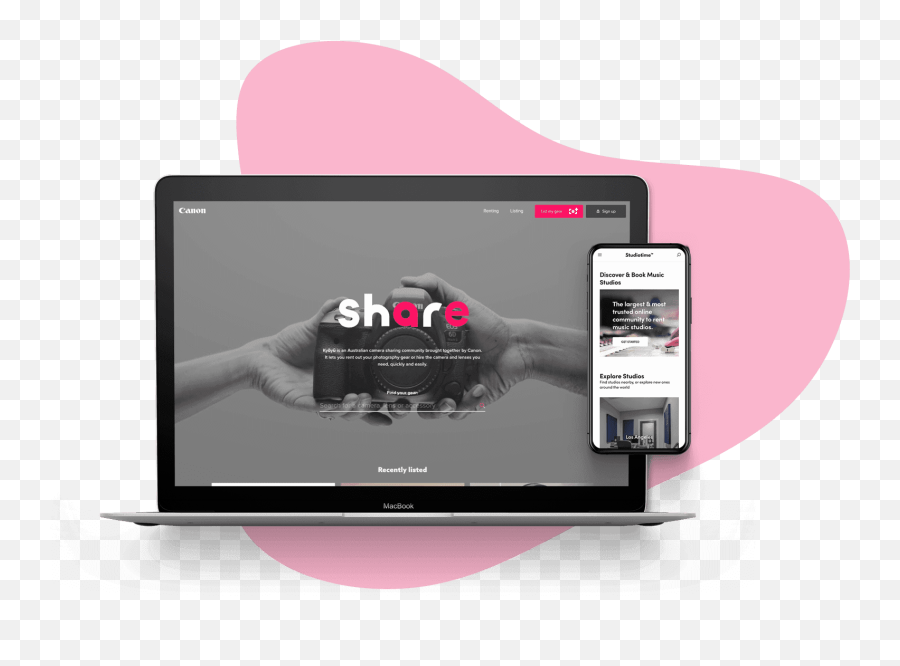 Sharetribe Flex - Build A Marketplace That Is Uniquely Yours Web Page Png,Flex Mobile App Icon