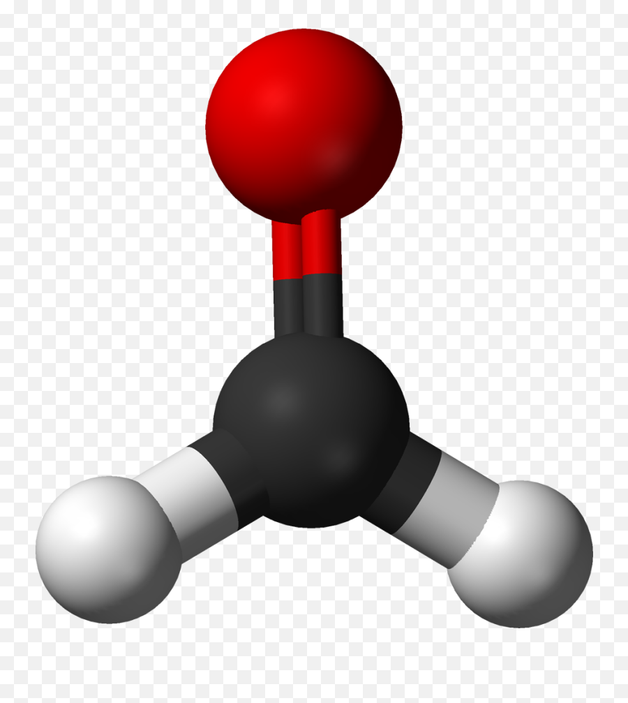 Formaldehyde - Wikipedia Formaldehyde Molecule Png,Chemist Icon
