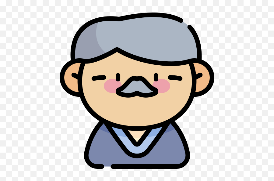 Old Man Free Vector Icons Designed By Freepik Cute Little - Anciano Png,Persona 5 Icon Pack Android
