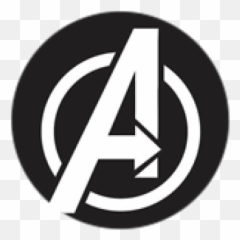 Bringing Marvel Super Heroes Together - Roblox Vector Avengers Logo Png