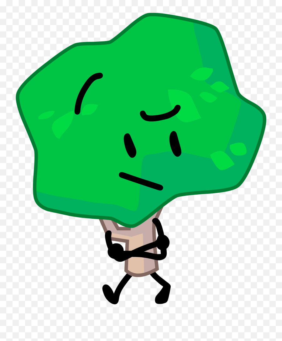 Tree Battle For Dream Island Wiki Fandom - Bfb Tree Asset Png,Tree Top Down Png