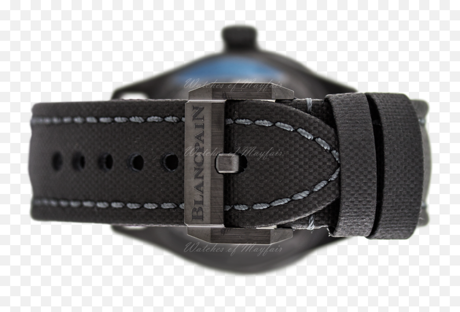 Blancpain Fifty Fathoms Bathyscaphe 5000 - 0130b52a Watch Strap Png,Nixon Icon Belt