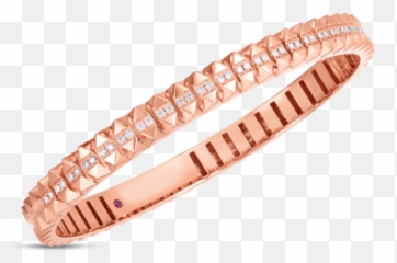 Bangles - Roberto Coin North America Solid Png,Icon Bracelet Red Png