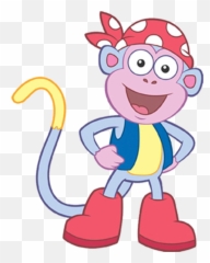 Boots Dora Png Picture - Boots Of Dora The Explorer,Dora Png
