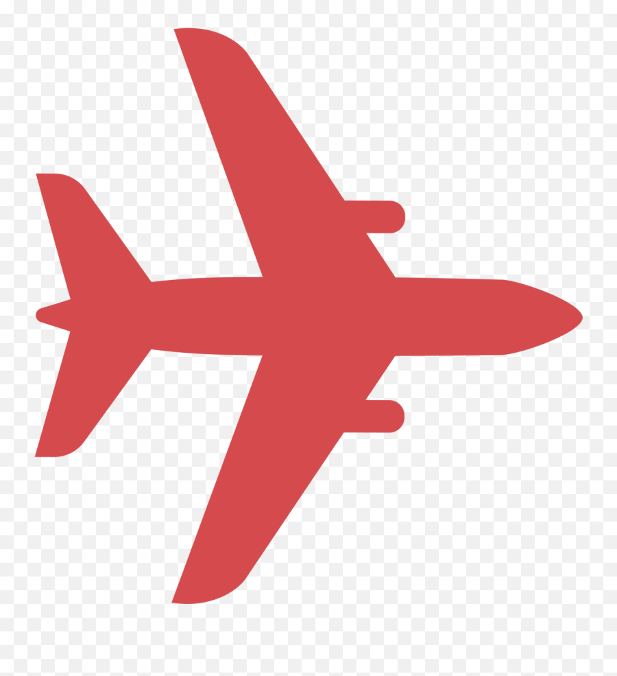 Airplane 2 Svg Cut File Png Icon Free
