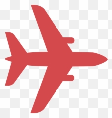 Airplane 2 Svg Cut File Png