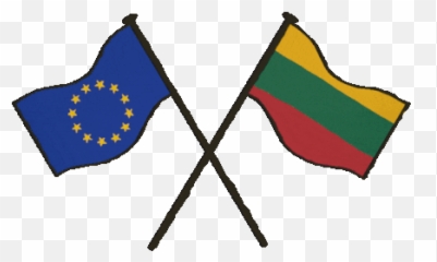 Europe Lithuania Sticker - png