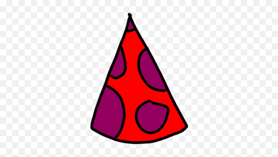 Red Party Hat Adventurecord Wiki Fandom - Clip Art Png,Party Hat Png