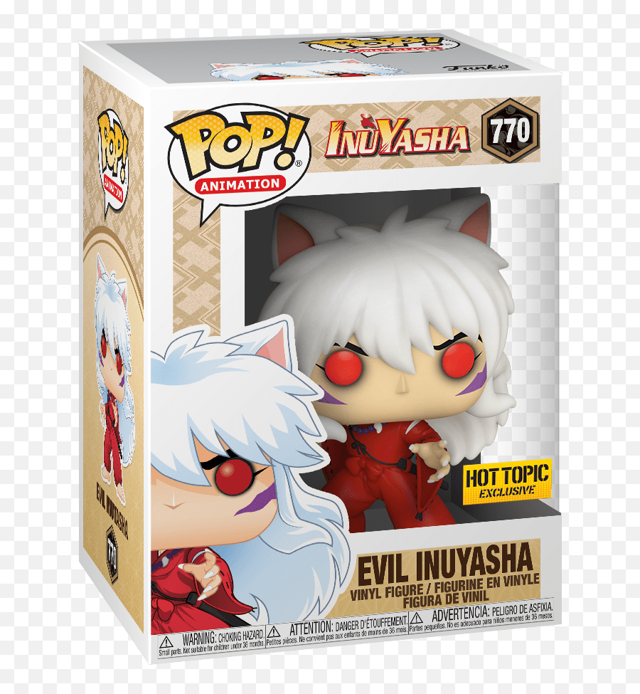 Evil Inuyasha Catalog Funko - Everyone Is A Fan Of Evil Inuyasha Funko Pop Png,Inuyasha Png