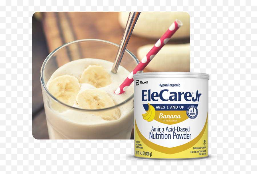 Elecare - Recipes U2013 Banana Soft Serve Banana Breakfast Smoothie Png,Horchata Png