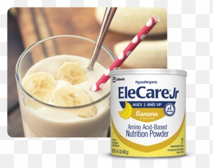 Elecare - Recipes U2013 Banana Soft Serve Banana Breakfast Smoothie Png,Horchata Png