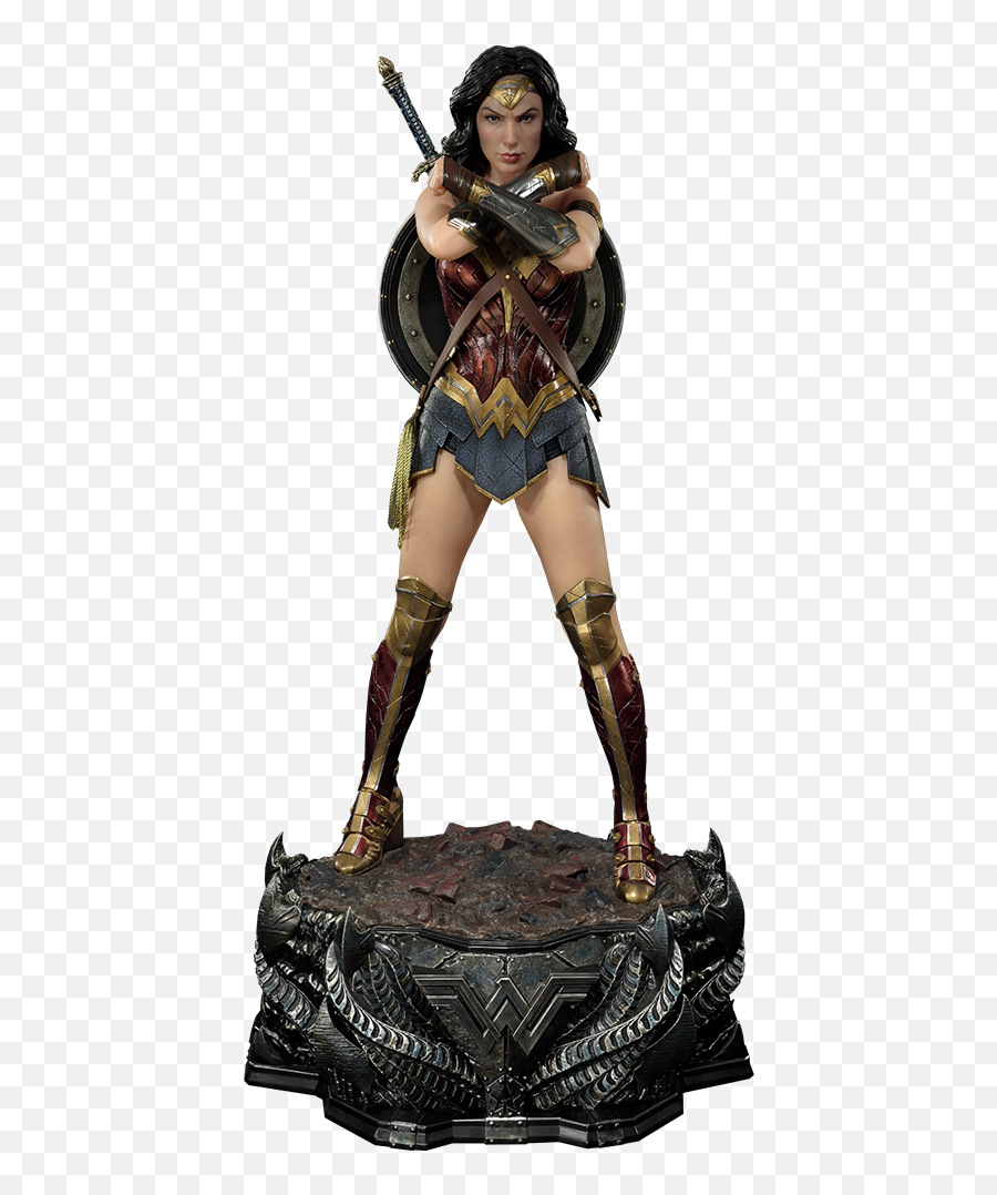 Wonder Woman Statue Prime1studio Stunning Click To View Or - Prime 1 Studio Justice League Wonder Woman Png,Chris Pine Png