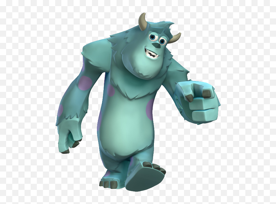 Sully Png 3 Image - Disney Infinity Mike Wazowski Png,Sully Png