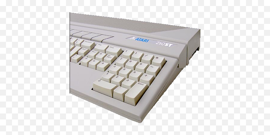Home Atari St Archiv - Numeric Keypad Png,Atari Png