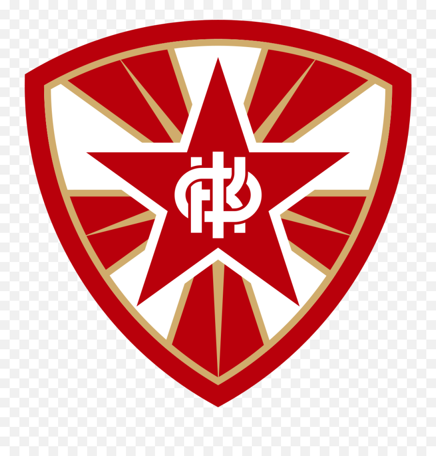 Fk Crvena Zvezda - Red Star Belgrade Redesign Estrella Roja De Belgrado Png,Red Star Logo