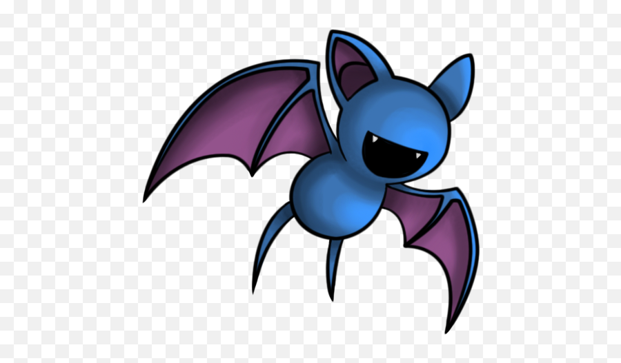 Zubat - Zubat Tattoos Png,Zubat Png