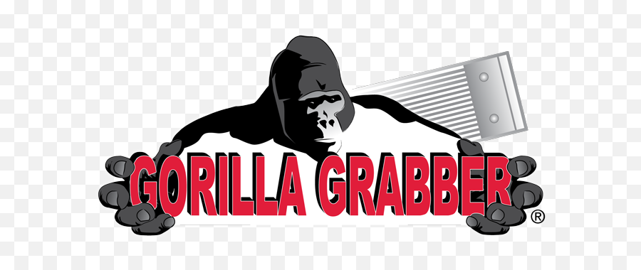 Carton Clamp Pads With Replaceable Grip Strip Gorilla Grabber - Player Png,Gorilla Logo